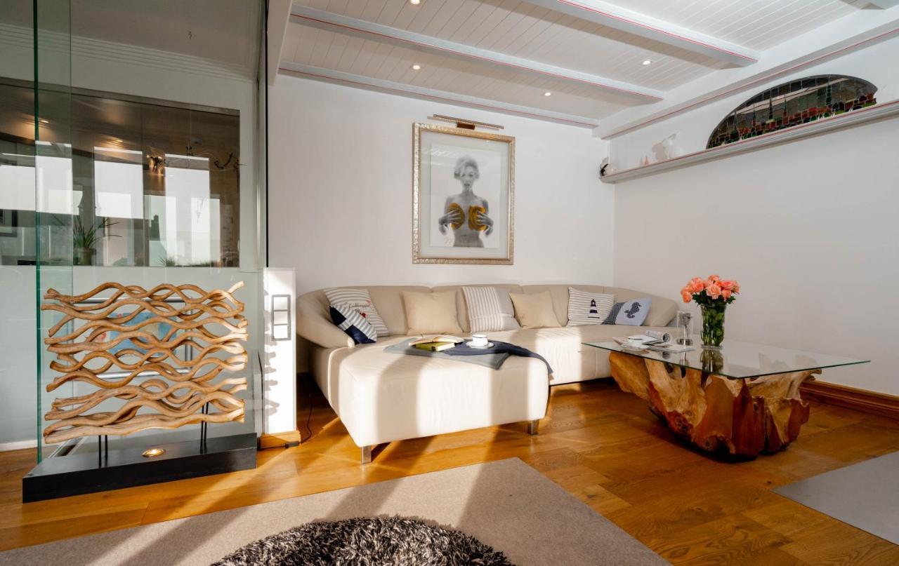 Ferienwohnung Sommerwind Westerland Bagian luar foto