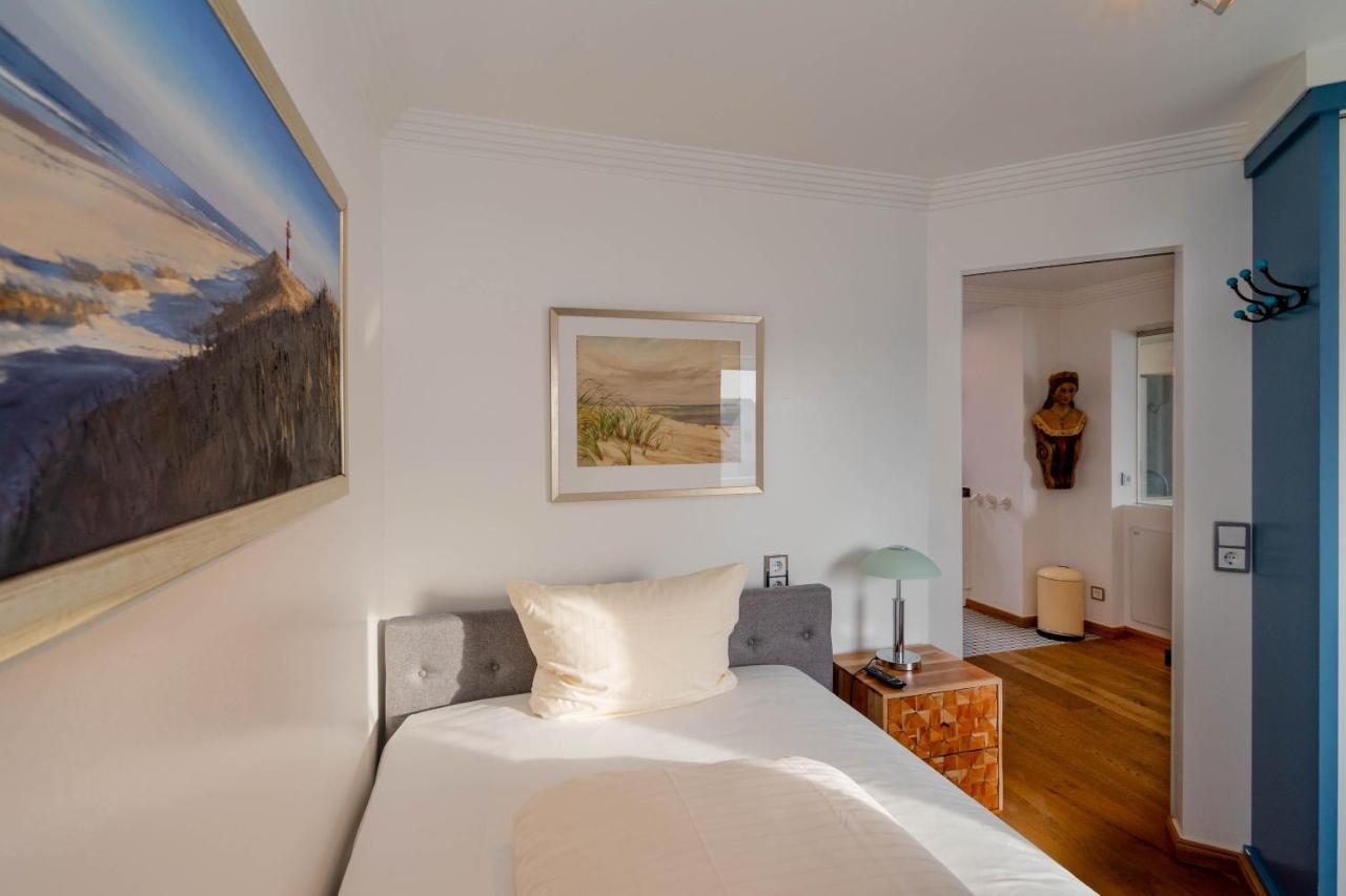 Ferienwohnung Sommerwind Westerland Bagian luar foto