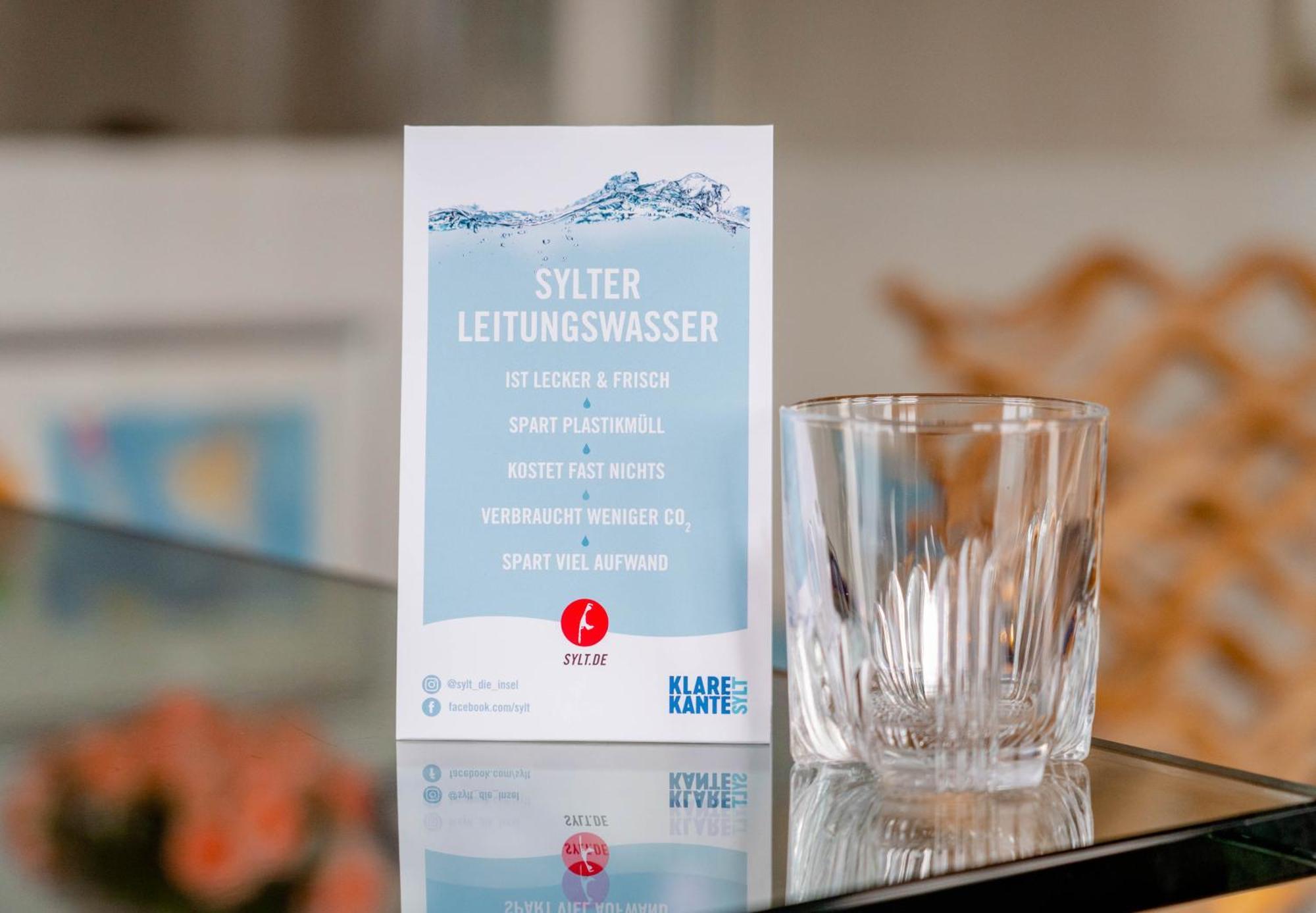 Ferienwohnung Sommerwind Westerland Bagian luar foto